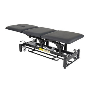 Modern elektrikli Hi-Lo muayene masası akupunktur masajı ve oturma odası için fizik tedavi için güvenli rahat klinik yatak - Product Image 1