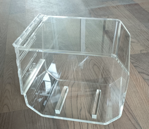 Boîte distributrice de bonbons en vrac acrylique de qualité alimentaire pour magasin de détail - Product Image 1