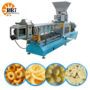 Nướng ngô Baller Snack Máy làm slanty Phùng ra đồ ăn nhẹ đôi vít đùn giá Ngô Snack thực phẩm Puff đùn máy móc - Product Image 3