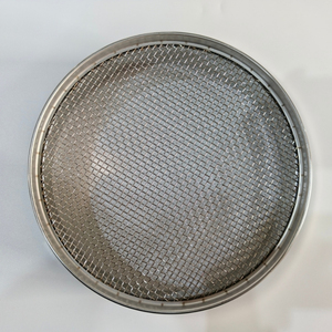Lab Test Sieve 300mm Diameter 304 SS Woven Wire <b>Screen</b> for Pharmaceutical Food Powder Analysis - Product Image 3