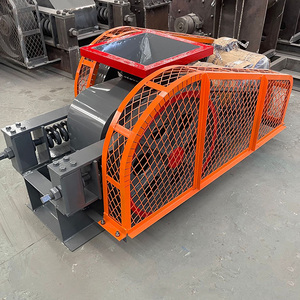 Mini trituradora de 2 rodillos para procesamiento de arena de cuarzo y piedra salina - Product Image 2