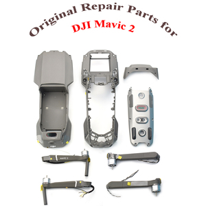Carcasa Superior, Central y Inferior Original, Brazo del Motor de Repuesto para Reparación de Drones DJI Mavic 2 - Product Image 1