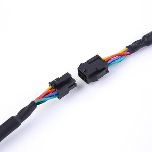 43020 personalizzato Micro Fit 43025 serie 3.0 MM Dual Row 2 4 6 8 10 Pin cavo Molex Micro-Fit 3.0 MM Pitch connettore cablaggio - Product Image 1