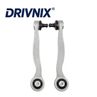 DRIVNIX Bras de suspension inférieur avant de haute qualité pour Bentley OE 3W0407505 / 3W0407506 / 3W0407509 3W0407510