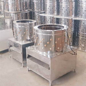 Meest verkochte commerciële mini-plukker voor kippen, plukmachine, slachtafvalverwerking, kippen-scalder en -plukker - Product Image 3