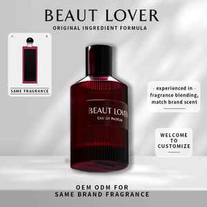 Vegan & Cruelty-Free Floral Oriental Aroma Rose Medio Oriente Mahir Woody Nightclub Designer Perfume con embalaje - Product Image 2