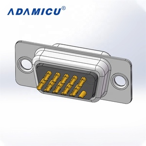 Bộ điều khiển công nghiệp VGA RGB HD 15 <span class=keywords><strong>pin</strong></span> D-Sub nối với cốc hàn gia công địa chỉ liên lạc nữ để nữ - Product Image 3