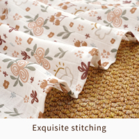 Couverture en mousseline de bambou/coton respirante et douce personnalisée Kangobaby pour bébé, couverture en mousseline pour lit, écologique, toutes saisons