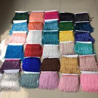 Perles de verre 15cm pour décoration de robe rideau abat-jour