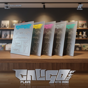 PLAVE - 4º Mini Álbum 'Caligo Pt.2' (Versión POCAALBUM) Álbum Oficial de Kpop Coreano en CD - Product Image 3