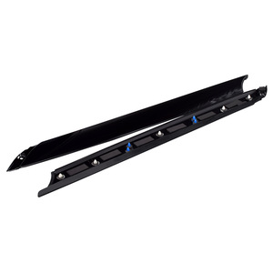 Garniture de montant de pare-brise Kia Veloster 86170 2V000, déflecteurs de vent en plastique, bande décorative extérieure pour vitre de voiture - Product Image 3