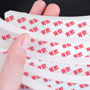 Foamed Silicone Adhesive Backed Foam Square Strip High Temperature Resistant Waterproof Sealing For Mechanical Cabinet Doors - Product Image 2