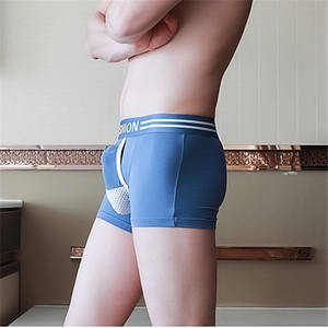 थोक कस्टम नई बंदूकें पुरुषों के अंडरवियर मुक्केबाजों को अलग-अलग करते हुए पुरुषों के अंडरवियर मुक्केबाजों को अलग करती हैं - Product Image 4