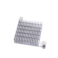 Radiateur en aluminium Orange Pi Orangepi5Plus, dissipateur thermique intégré pour carte mère, composants électroniques, montage par soudure, Shandong