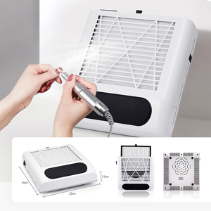 Máy hút bụi bàn làm móng công suất lớn 80W mới về dành cho salon - Product Image 5