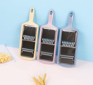 Grattugia affettatrice verdure carote cavolo coreano robot da cucina taglierina manuale accessori da cucina fornisce <span class=keywords><strong>cose</strong></span> utili <span class=keywords><strong>per</strong></span> la <span class=keywords><strong>casa</strong></span> - Product Image 1