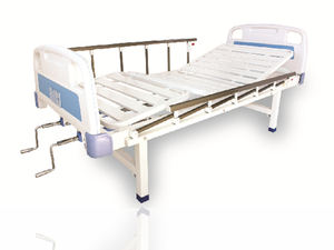 Самая продаваемая регулируемая двухфункциональная кровать с 2 рукоятками из АБС-пластика для домашнего ухода и использования в больницах, с гарантией 2 года - Product Image 2