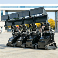 LIVRAISON GRATUITE Mini-chargeuses compactes Kubota Diesel EPA CE à chenilles, accessoires inclus