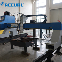 Máquina de corte por plasma CNC de nueva condición con servomotor 120A 220V 2 años de garantía para las industrias del acero