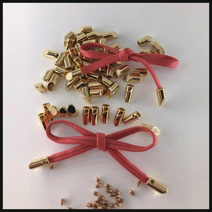 Boucles de cordon métalliques en alliage de zinc pour sacs, vêtements, chaussures, quincaillerie, commandes personnalisées bienvenues - Product Image 5