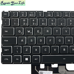 Bàn phím máy tính xách tay Brazil có đèn nền cho bàn phím máy tính xách KBDR15B008-4091 mechrevo Z3 Z2 Z2 air-s <span class=keywords><strong>7000</strong></span> Z2 avell A62 tfm17h36e09852g - Product Image 3