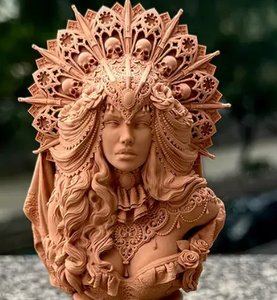 Impresora 3D de Resina HALOT-X1 COMBO para Miniaturas, Lista para Usar, Alta Precisión, Nueva, 1 Año de Garantía, Pantalla LCD <span class=keywords><strong>Mono</strong></span> de 16K, Ultra Alta Resolución - Product Image 6