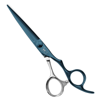 Ciseaux de barbier Titan neufs, 6 pouces, acier Ats314, ciseaux à cheveux professionnels