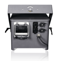 Projecteur d'étoiles portable 5W, lumières laser, étanche IP65, base d'ampoule E27 pour l'éclairage de scène