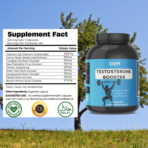 Capsules Oster OEM pour hommes adultes, capsules stimulantes, nutrition pour la <span class=keywords><strong>musculation</strong></span>, soutien à la vitalité masculine - Product Image 3