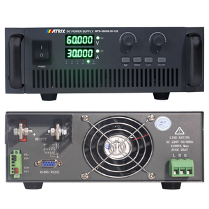 แหล่งจ่ายไฟดิจิตอลแบบตั้งโปรแกรมได้ MATRIX 3600W 30V 120A กำลังสูง ปรับค่าได้ ใช้สำหรับซ่อมอุปกรณ์อิเล็กทรอนิกส์ - Product Image 1