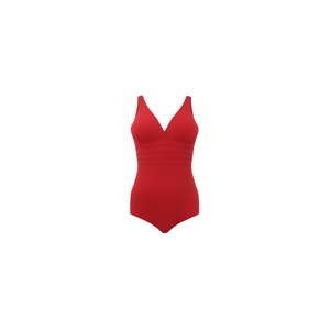 Costume da bagno intero taglie forti con controllo pancia, monokini sexy e coprente per la spiaggia BZ77006 - Product Image 2