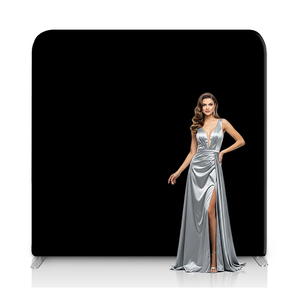 Sistem Dinding <span class=keywords><strong>Backdrop</strong></span> Kain Tension Act Fast Show untuk Branding Pameran Berdampak Tinggi, Sarung Bantal <span class=keywords><strong>Backdrop</strong></span> - Product Image 1