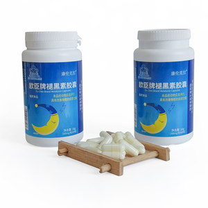 Cápsulas de Melatonina con Certificación Halal para Ayudar a Dormir, Suplemento Dietético Natural, Fabricante ODM/OEM, Promueve un Sueño Reparador - Product Image 3