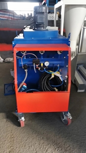 Machine <span class=keywords><strong>de</strong></span> sablage mobile robuste pour le décapage <span class=keywords><strong>de</strong></span> la rouille des tôles d'acier - Product Image 2