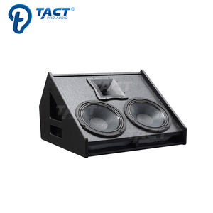 Système de sonorisation professionnel avec enceintes de scène coaxiales actives doubles de 10 pouces pour spectacles en intérieur ou en extérieur, églises - Product Image 3