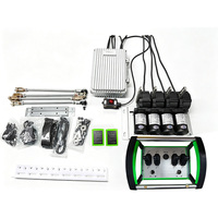 Télécommande Proportionnelle DH-RC-23 Haute Performance à Code d'Apprentissage, Étanche, 4 Canaux, Portée 500m, pour Camion et Grue, 12V/24V