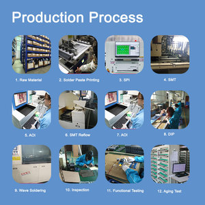 Dimmer chuyển đổi OEM thông minh Bảng điều khiển điện tử nhanh <span class=keywords><strong>PCB</strong></span> in bảng mạch lắp ráp <span class=keywords><strong>pcba</strong></span> cho đèn Led - Product Image 5