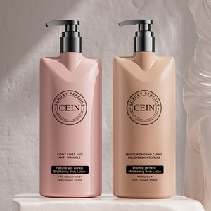 Marque Blanche Usine Coréenne Personnalisée Crème Hydratante à la Vitamine C et Nicotinamide, Lotions Raffermissantes et Blanchissantes pour le Corps, pour Femmes et Hommes - Product Image 1