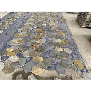 Carreaux de mur en pierre de Culture moderne de haute qualité pierre empilée en <span class=keywords><strong>ardoise</strong></span> naturelle pour <span class=keywords><strong>cuisine</strong></span> décorative extérieure salle de bain hôtel Villa - Product Image 3