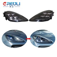 Venta Directa de Fábrica CREULI, Faro Delantero LED para Automóvil, 9Y0.1 9Y0 9YA 2018-2023, Conexión Directa, 2024 PDLS Matrix