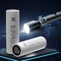 Batterie rechargeable LiNiMnCoO2 INR21700 P50B 3.6V 5000mAh à faible température, à languette complète, décharge élevée 60A, 1200 cycles, pour alimentation UAV FPV