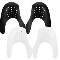 Protecteur de plis pour baskets, anti-plis, en PVC en forme de U, pour hommes et femmes