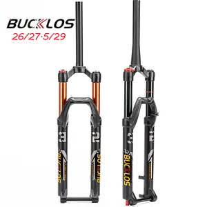 Boucle OEM/ODM Fourche Vtt 26/27.5/29 pouces Vtt accessoires de vélo Suspension Vtt Fourche avant pneumatique