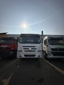 รถบรรทุกดัมพ์มือสองจากจีน HOWO 8x4 6x4 รถดัมพ์ รถบรรทุกเทท้าย - Product Image 4