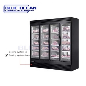 Réfrigérateur sec d'ager de boeuf bleu Offre Spéciale d'océan avec le système de refroidissement à l'air et de compresseur - Product Image 4