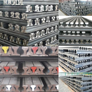 55q Q235 R50 65 đường ray tàu hỏa hạng nặng đường ray bảo vệ thép cán nóng được sử dụng cho các ứng dụng vận chuyển nhẹ và tàu hỏa - Product Image 6