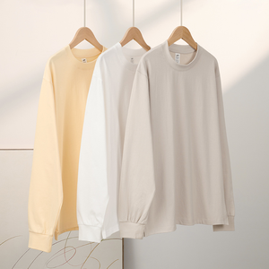 Женская рубашка с длинным рукавом и круглым вырезом - Product Image 2
