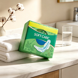 Serviettes hygiéniques jetables super absorbantes et légères pour femmes, fournisseur chinois, <span class=keywords><strong>bio</strong></span> - Product Image 3