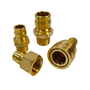 Trung Quốc Nhà máy tùy chỉnh Nhật Bản tiêu chuẩn 1 "1/2" thủy lực nhanh chóng khớp nối khuôn ống kết nối núm vú Brass phù hợp - Product Image 3