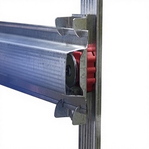 Profilé de plafond en métal pour cloison sèche, calibre <span class=keywords><strong>20</strong></span>, résistant à la corrosion, résistant au feu, haute ténacité, résistant, pour appartement - Product Image 1